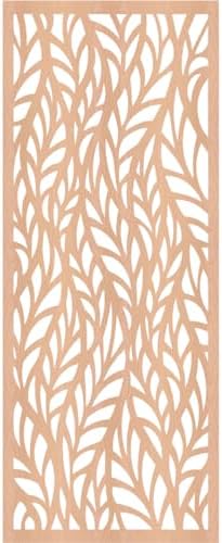 Ortonville Decorative Pierced Fretwork Wood Wall Panels, 9 3/8"W x 24 3/8"H x - Image 2