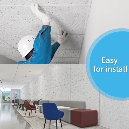Art3d Acoustic Drop Ceiling Tiles 2x4 ft - Image 6