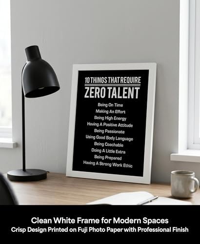 10 Things That Require Zero Talent Wall Art - Image 2