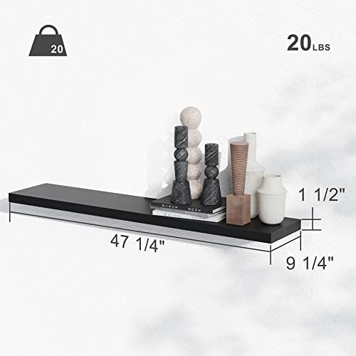 BAMEOS 47in Floating Shelves - Image 3
