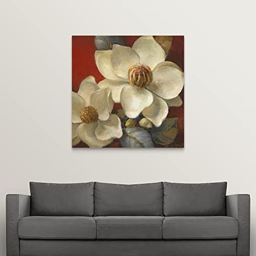 CANVAS ON DEMAND Magnolia Passion II Canvas Wall Art Print by Lanie Loreth - Image 3