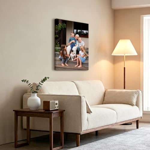Personalized Photo Canvas Wall Art, Custom Canvas Prints - Image 4