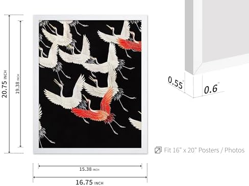 Poster Master Flying Cranes Poster - Image 3