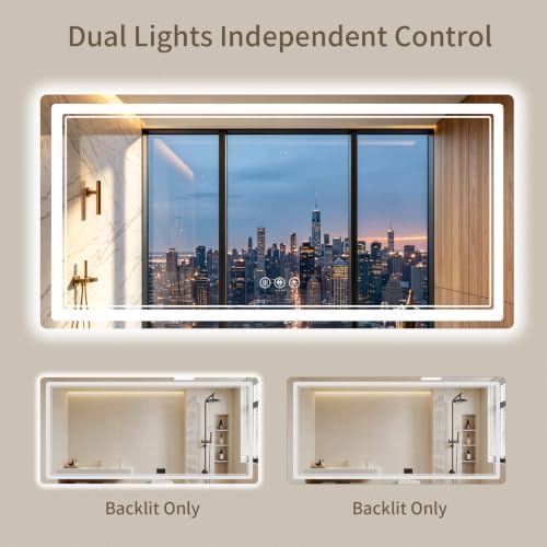 30"x71" LED Bathroom Mirror - Image 3