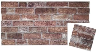IZODEKOR 3D Wall Panels Brick Effect by Izodekor3DWallPanels