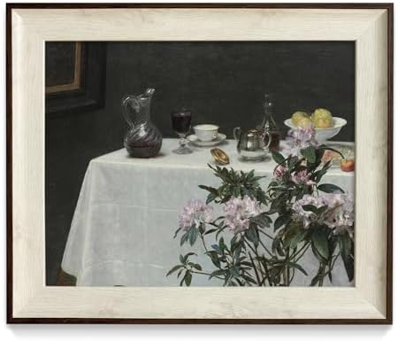 razliubit Still Life Framed Wall Art Prints, Replaceable Wall Decors by razliubit