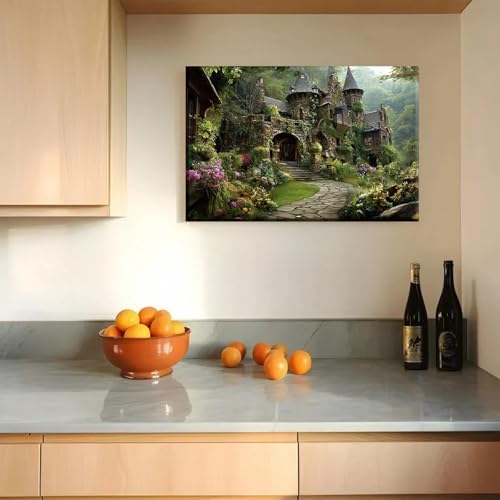 Serene Landscape Canvas Wall Art - Image 7