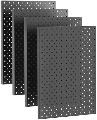 Ultrawall Metal Pegboard Panels, Pegboard Wall Organizer by UltrawallGarageToolsOrganizer