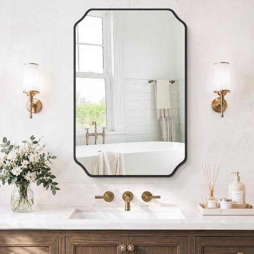 Vanity Bathroom Mirror by LawadaMirror