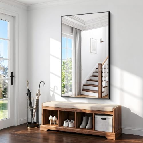 BONEWEI Bathroom Mirror, 66x40 inch Large Wall Mirror - Image 3