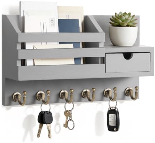 FifthQuarter Key Holder for Wall by FifthQuarter