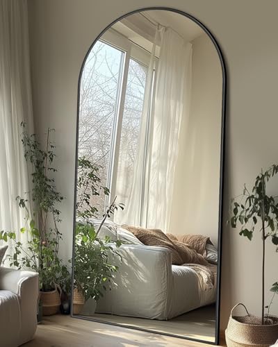 78"x38" Arched Full Length Mirror - Image 3