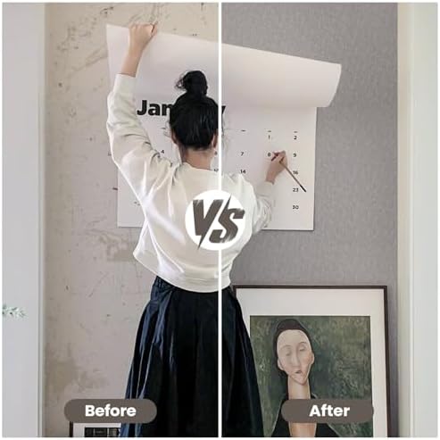 Taupe Peel and Stick Self Adhesive Wallpaper Countertop Contact Paper - Image 2