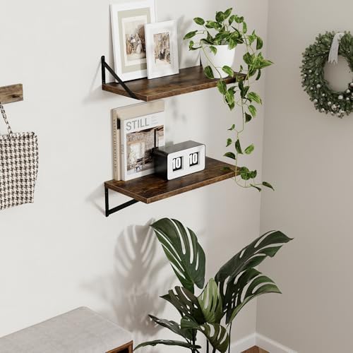 Axeman 12 Inch Deep Floating Shelves - Image 2