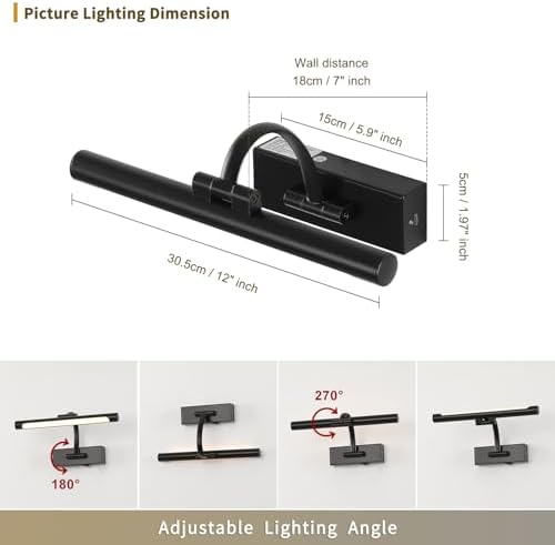 DESOOP Battery Operated Picture Lights - Image 5