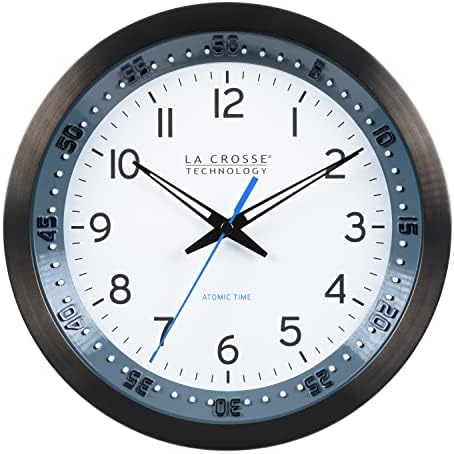 La Crosse Technology Atomic Wall Clock by LaCrosseTechnology