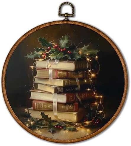 KSDUT Vintage Christmas Wall Decor Art by KSDUT