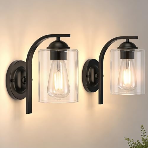 Phaosio Black Wall Sconces Lights by Phaosio