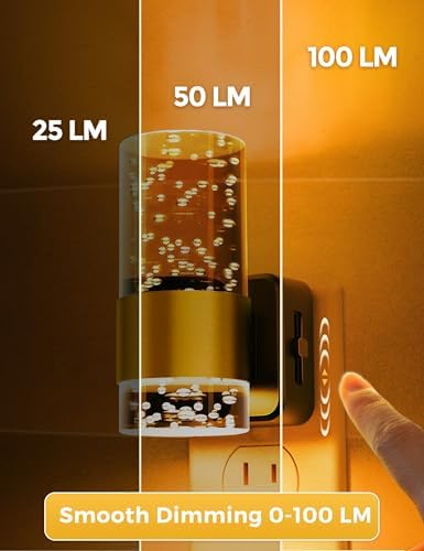 L LOHAS LED Night Light, Modern Night Lights Plug into Wall - Image 3