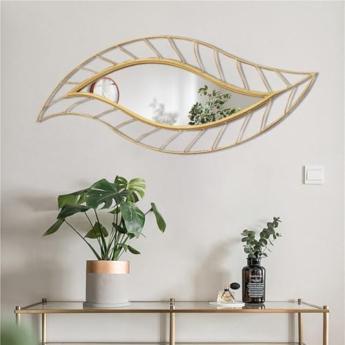 ironsmithn Gold Wall Mirror by ironsmithn