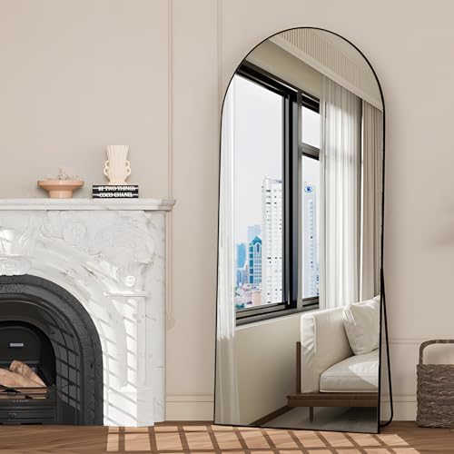 Full Length Mirror 71"x25" Arch Mirror Floor Mirror - Image 2