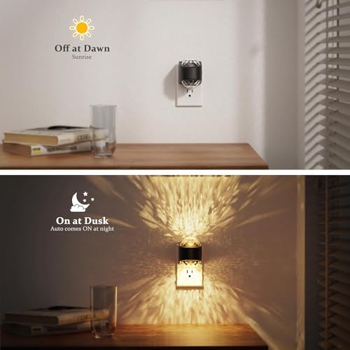 JandCase Night Lights Plug into Wall, Star Night Light Projector 3000K - Image 3