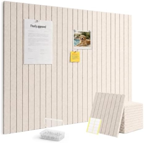 Large Felt Bulletin Board Squares by OceanBreezy