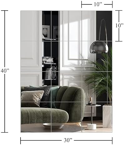 Home Gym Mirror Tiles - Image 3