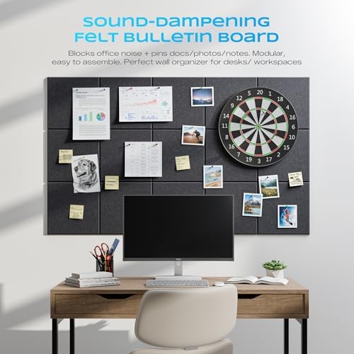 12 Pack Self-Adhesive Sound Proof Foam Panels - Image 4
