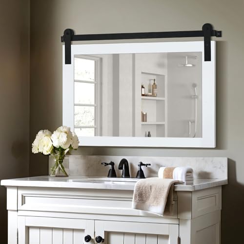 COGOOD Farmhouse Bathroom Mirrors by COGOOD