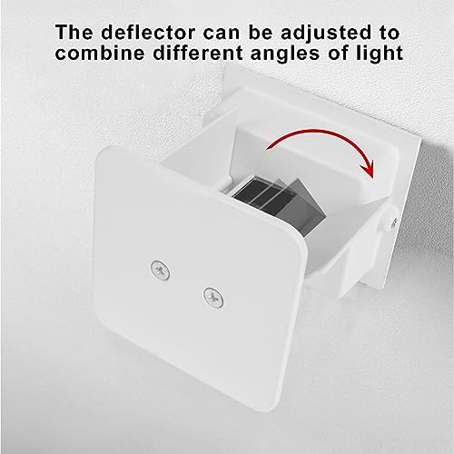 2 PCS 12W Outdoor Sconces Wall Lights LED Exterior/Interior Up and Down Lights - Image 6