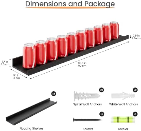 upsimples Long Floating Shelves - Image 3