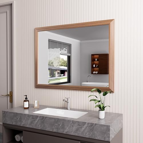 Amorho Bathroom Mirror for Wall, 40 X30 Inch by Amorho