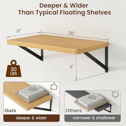 Axeman Deep Floating Shelves - Image 3