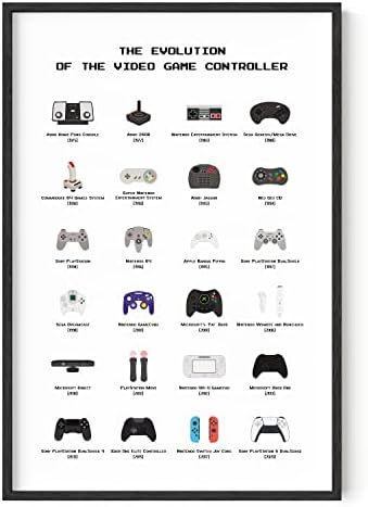 HAUS AND HUES Retro Video Game Posters by HausandHuesArtPrints