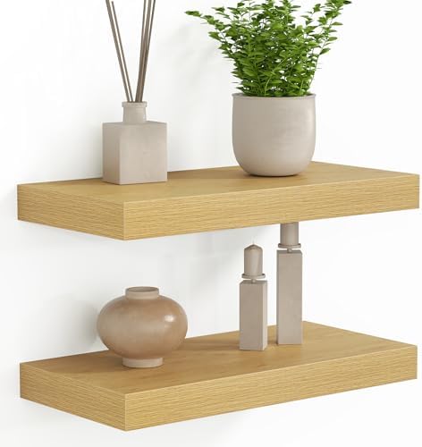 Fun Memories 16 Inch Floating Shelves by FunMemories