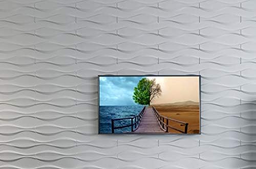 Art3d 19.7" x 19.7" Wall Panel Wave - Image 2