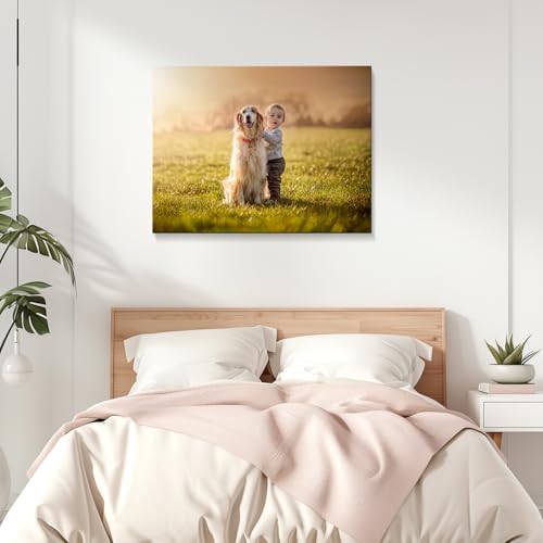 Canvas Prints with Your Photos, Ship Next Day Custom Wall Art - Image 3