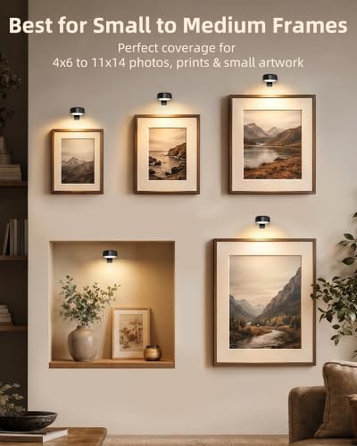 Picture Lights for Wall, Rechargeable Magnetic - Image 7