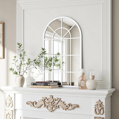 Dewfig Arched Wall Mirror - Image 3