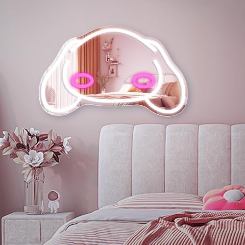 Anime Mirror Neon sign Dimmable Led Sign - Image 2