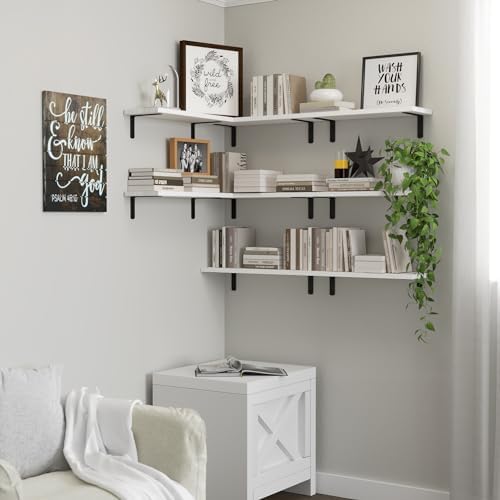 DOLLFIO Floating Wall Shelves, Decor & Storage - Image 6