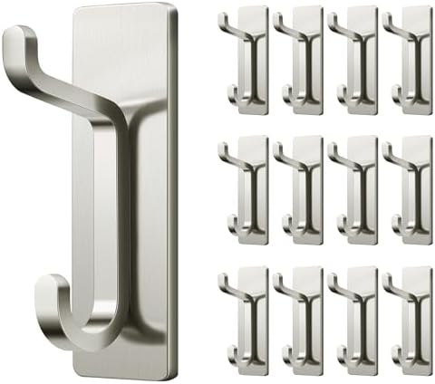 pickpiff 13LB Strong Stick-on Hooks by pickpiff