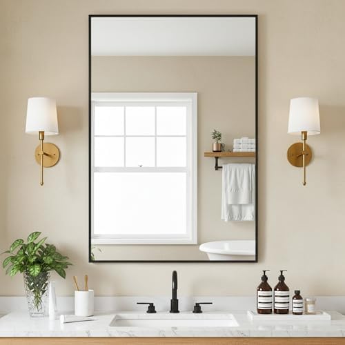 FICTOR Bathroom Vanity Mirror for Over Sink by FICTOR