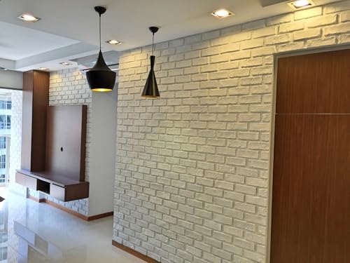 Faux Brick Wall Panels, 3D FRP Wall Panel Resin Fiberglass Material - Image 3