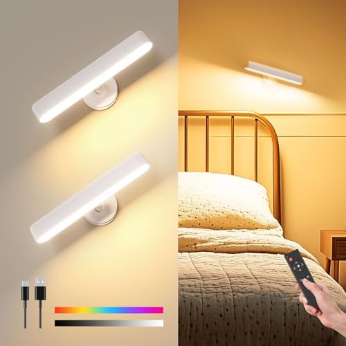 Rechargeable Battery Operated Wall Sconces 7500mAh, Wall Lights by WelcometoPopoIron
