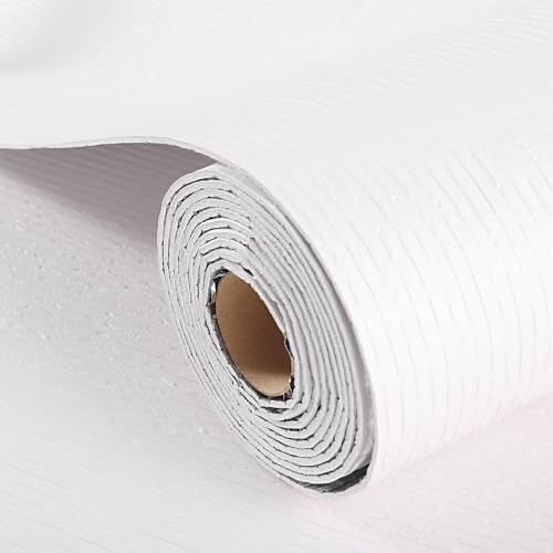 Peel and Stick Faux Stone Wall Panels 2 Rolls 15.75 x 118 in Waterproof by Unknown