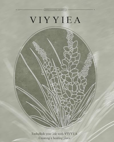 VIYYIEA Framed Vintage Botanical Wall Art Set of 3, 8x10 Framed Prints - Image 5