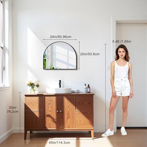 CIRCUMI Arched Wall Mirror - Image 2