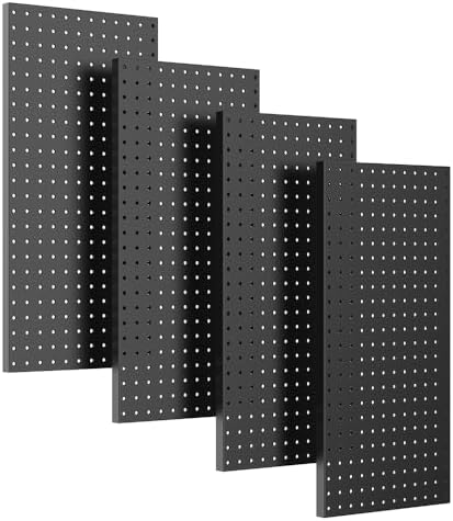 Ultrawall Metal Pegboard Wall Panels, Peg Boards by UltrawallGarageToolsOrganizer